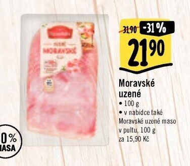 Moravské uzené Albertovo uzenářství