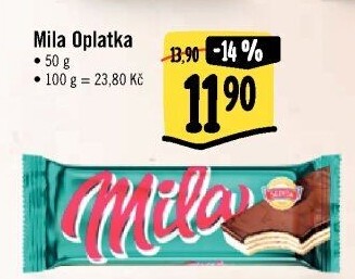Oplatky Mila Sedita