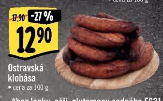 Ostravská klobása