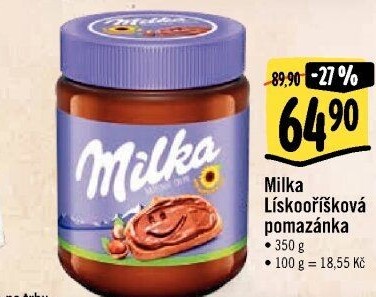 Pomazánka Milka