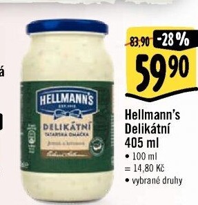 Produkty Hellmann'