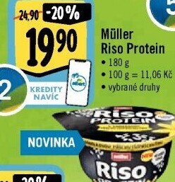 Rýže Protein Müller Riso