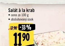 Salát a la krab