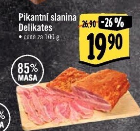 Slanina pikantní delikates