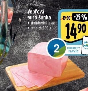 Šunka vepřová Euro standard