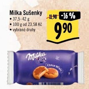 Sušenky Milka