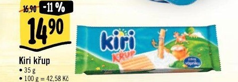 Sýr a křup Kiri
