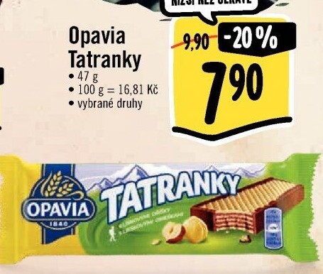 Tatranky Opavia