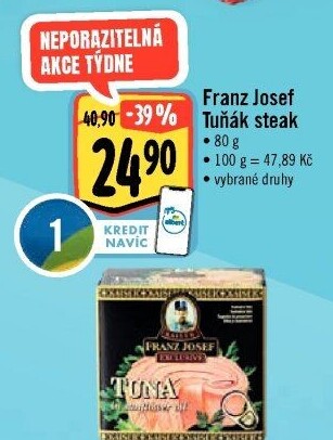 Tuňák steak Exclusive Franz Josef Kaiser