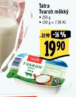 Tvaroh měkký Tatra