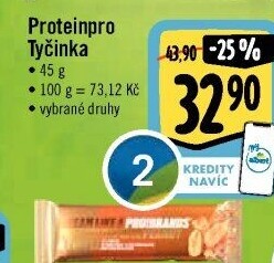 Tyčinka ProteinPro