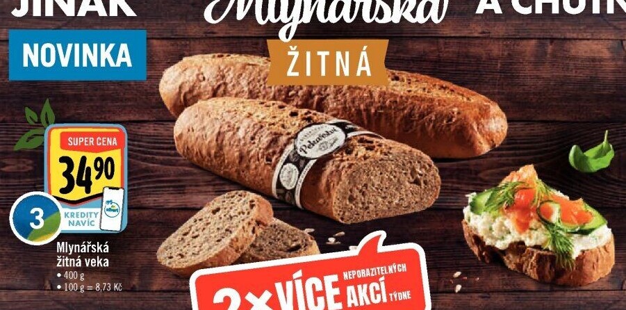 Veka Mlynářská žitná Albert