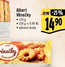 Věnečky Albert