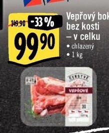 Vepřový bok bez kosti Albert