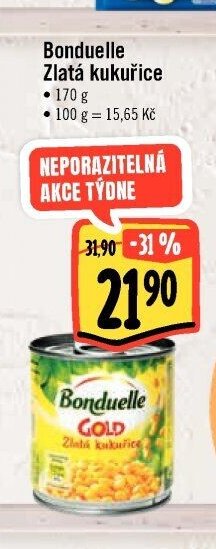 Bonduelle Zlatá kukuřice