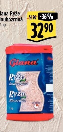 Giana Rýže dlouhozrnná