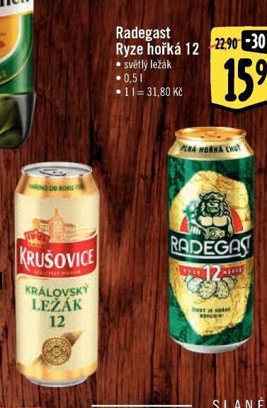 Radegast Ryze hořká 12
