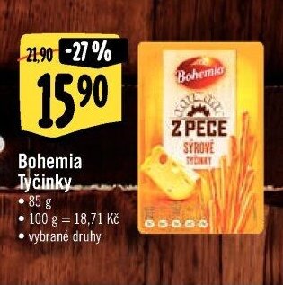 Bohemia Tyčinky
