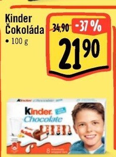 Čokoládky Kinder