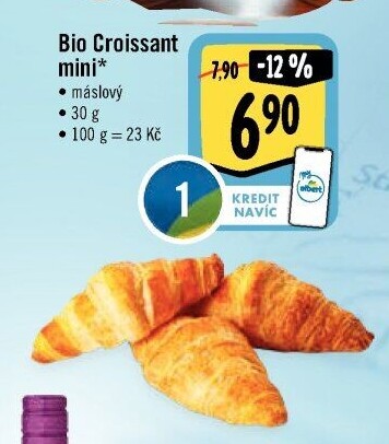 Croissant bio