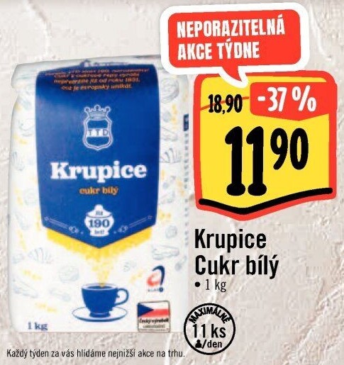 Cukr krupice TTD