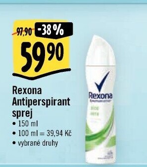 Deodorant sprej Rexona