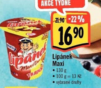 Dezert Lipánek Madeta