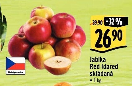 Jablka Idared