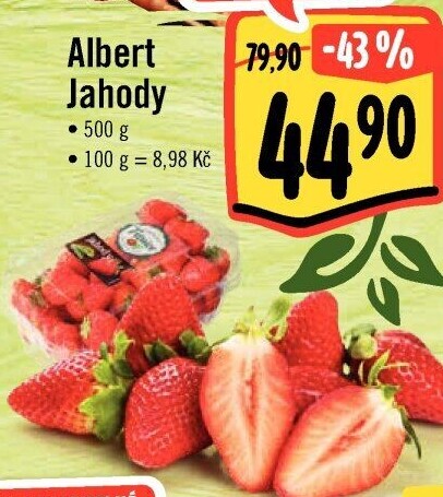 Jahody Albert