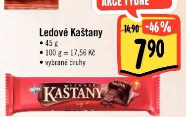 Ledové kaštany Orion