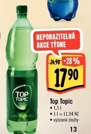 Limonáda Top Topic