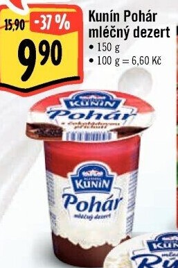 Mléčný Pohár Kunín