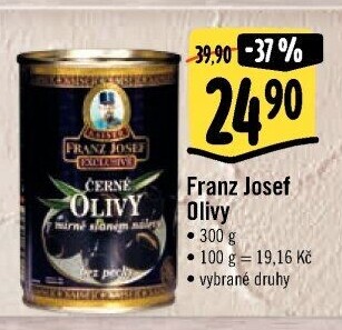 Olivy Exclusive Franz Josef Kaiser
