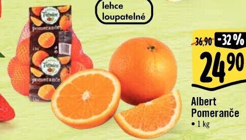 Pomeranče Albert