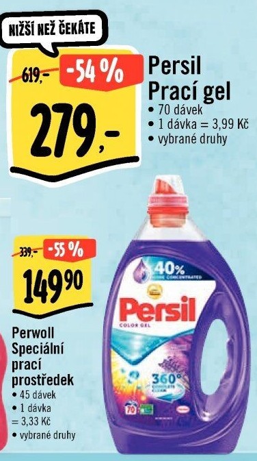 Prací gel Persil