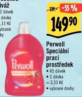 Prací gel Perwoll