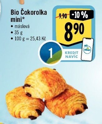 Rolka čokoládová bio