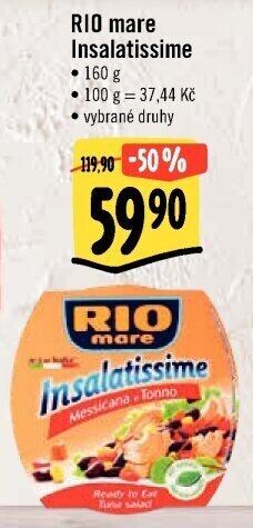Salát Insalatissime Rio Mare
