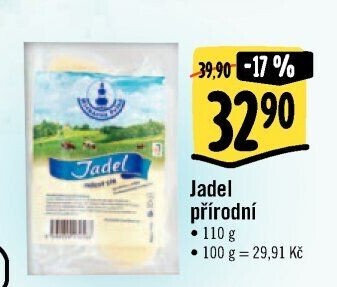 Sýr Jadel Mlékárna Polná