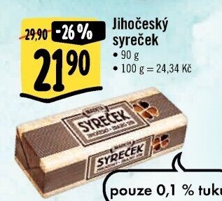 Sýr Syreček Jihočeský Madeta