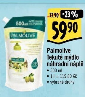 Tekuté mýdlo Palmolive - náhradní náplň