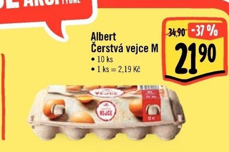 Vejce M Albert