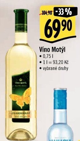 Vína Motýl Víno Mikulov