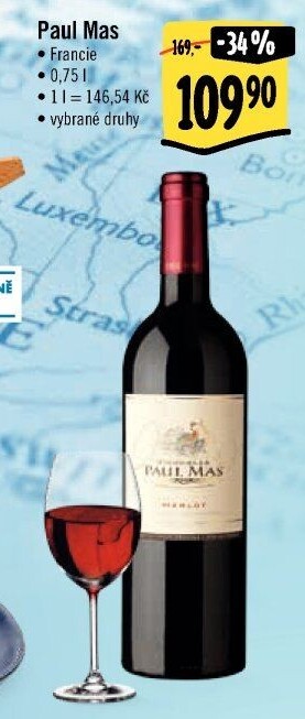 Vína Paul Mas