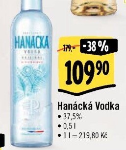 Vodka Hanácká
