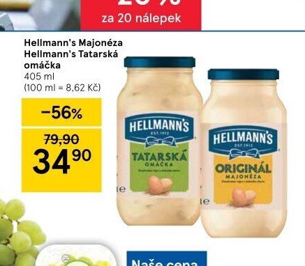 Hellmann's Majonéza / Tatarská omáčka