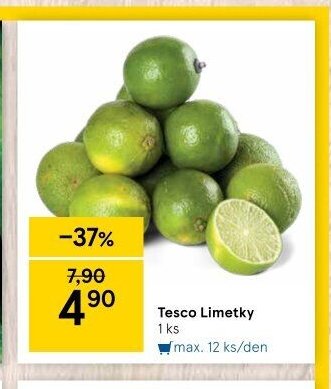 Tesco Limetky