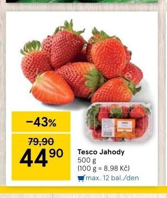 Tesco Jahody