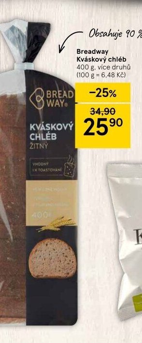 Breadway Kváskový chléb