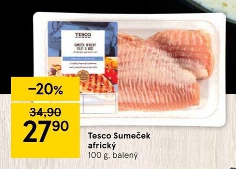 Tesco Sumeček africký